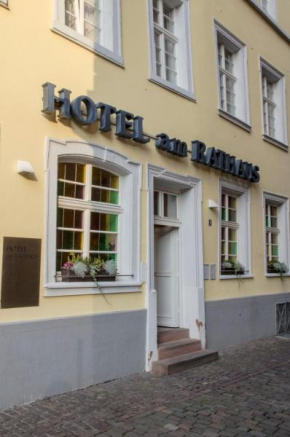 Отель Hotel am Rathaus  Гейдельберг
